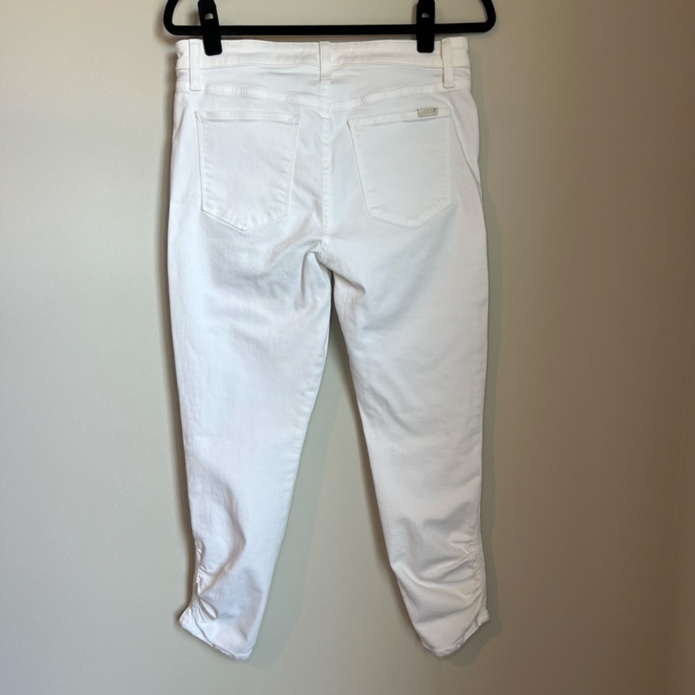 Joe’s Jeans Flawless The Charlie High Rise Skinny Ankle Hennie Jeans White Sz 30 - Picture 7 of 13